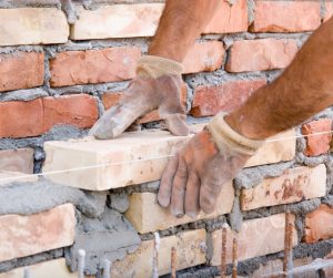 Brick restoration in Erie