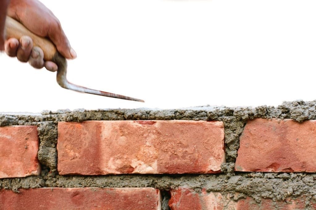 Replacing brick worker